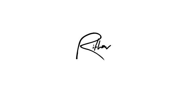 Make a beautiful signature design for name Rithav. Use this online signature maker to create a handwritten signature for free. Rithav signature style 8 images and pictures png