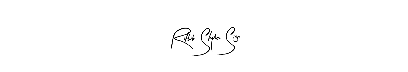 Once you've used our free online signature maker to create your best signature Arty Signature style, it's time to enjoy all of the benefits that Rithik Style Sign name signing documents. Rithik Style Sign signature style 8 images and pictures png