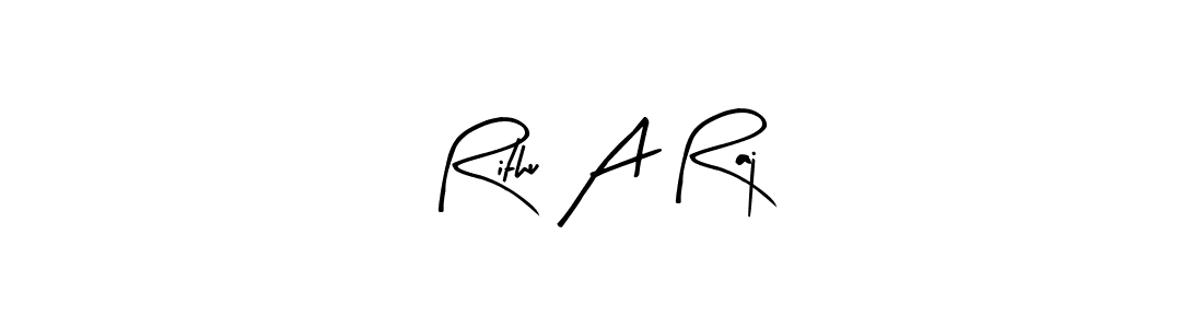 Best and Professional Signature Style for Rithu A Raj. Arty Signature Best Signature Style Collection. Rithu A Raj signature style 8 images and pictures png