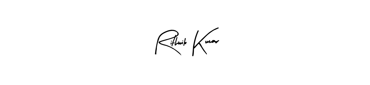 How to make Rithwik Kumar signature? Arty Signature is a professional autograph style. Create handwritten signature for Rithwik Kumar name. Rithwik Kumar signature style 8 images and pictures png