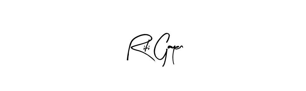 It looks lik you need a new signature style for name Riti Gayen. Design unique handwritten (Arty Signature) signature with our free signature maker in just a few clicks. Riti Gayen signature style 8 images and pictures png