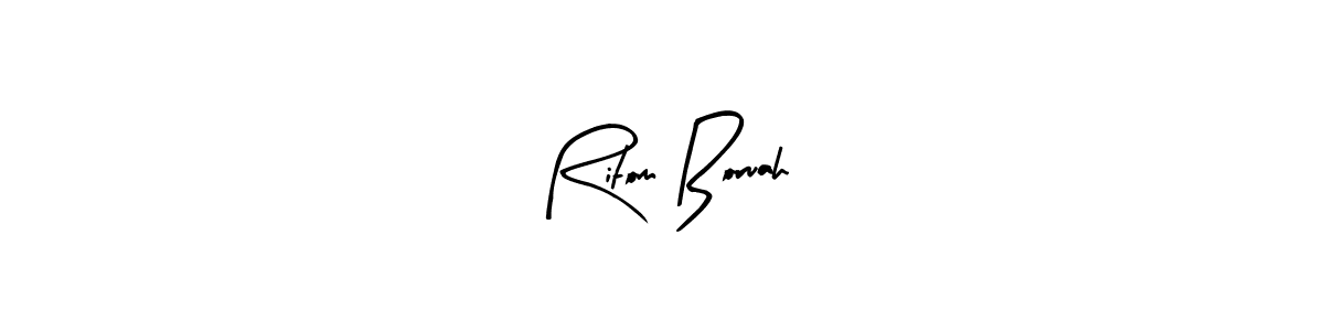 Make a beautiful signature design for name Ritom Boruah. Use this online signature maker to create a handwritten signature for free. Ritom Boruah signature style 8 images and pictures png