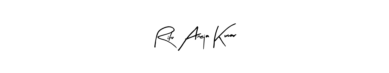 How to make Ritu Aneja Kumar signature? Arty Signature is a professional autograph style. Create handwritten signature for Ritu Aneja Kumar name. Ritu Aneja Kumar signature style 8 images and pictures png