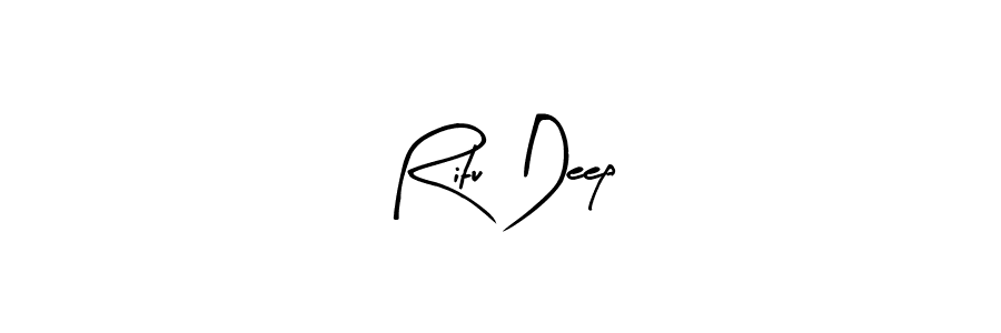 Make a beautiful signature design for name Ritu Deep. Use this online signature maker to create a handwritten signature for free. Ritu Deep signature style 8 images and pictures png