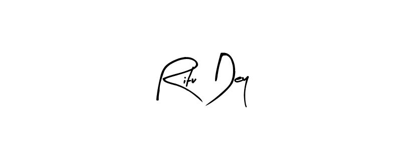 Use a signature maker to create a handwritten signature online. With this signature software, you can design (Arty Signature) your own signature for name Ritu Dey. Ritu Dey signature style 8 images and pictures png