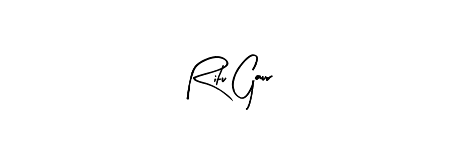 Also You can easily find your signature by using the search form. We will create Ritu Gaur name handwritten signature images for you free of cost using Arty Signature sign style. Ritu Gaur signature style 8 images and pictures png
