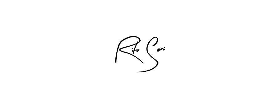 It looks lik you need a new signature style for name Ritu Soni. Design unique handwritten (Arty Signature) signature with our free signature maker in just a few clicks. Ritu Soni signature style 8 images and pictures png