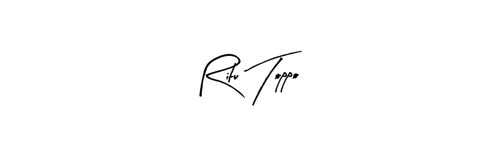 You can use this online signature creator to create a handwritten signature for the name Ritu Toppo. This is the best online autograph maker. Ritu Toppo signature style 8 images and pictures png