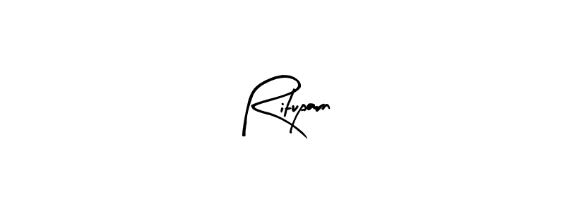 You should practise on your own different ways (Arty Signature) to write your name (Rituparn) in signature. don't let someone else do it for you. Rituparn signature style 8 images and pictures png