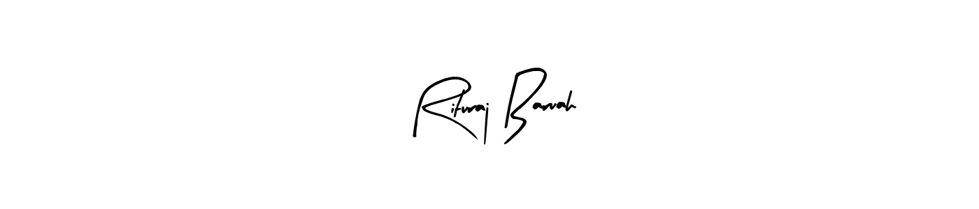 if you are searching for the best signature style for your name Rituraj Baruah. so please give up your signature search. here we have designed multiple signature styles  using Arty Signature. Rituraj Baruah signature style 8 images and pictures png