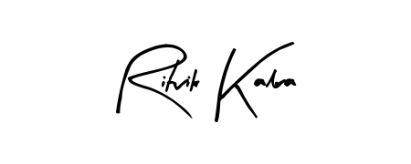 The Arty Signature signature style provides a bold statement for name Ritvik Kalra. Designed for business owners, executives, and leaders. Ritvik Kalra signature style 8 images and pictures png