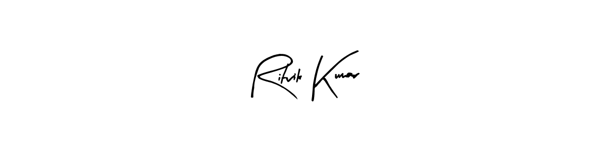 How to make Ritvik Kumar signature? Arty Signature is a professional autograph style. Create handwritten signature for Ritvik Kumar name. Ritvik Kumar signature style 8 images and pictures png