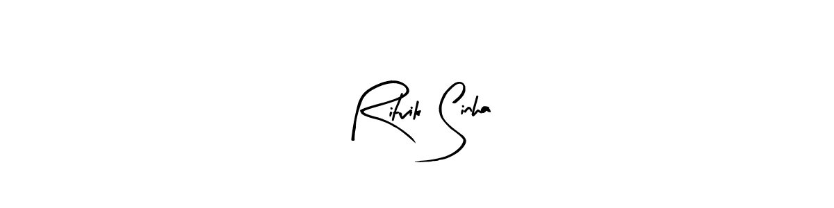 How to Draw Ritvik Sinha signature style? Arty Signature is a latest design signature styles for name Ritvik Sinha. Ritvik Sinha signature style 8 images and pictures png