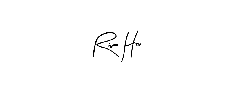Riva Hsu stylish signature style. Best Handwritten Sign (Arty Signature) for my name. Handwritten Signature Collection Ideas for my name Riva Hsu. Riva Hsu signature style 8 images and pictures png