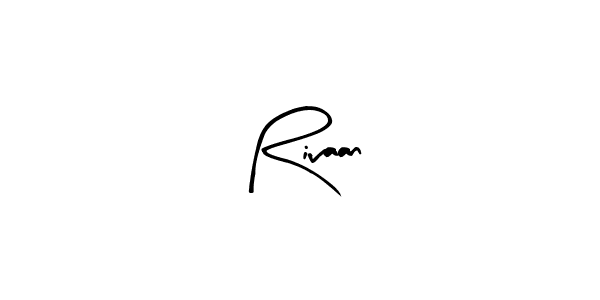 It looks lik you need a new signature style for name Rivaan. Design unique handwritten (Arty Signature) signature with our free signature maker in just a few clicks. Rivaan signature style 8 images and pictures png