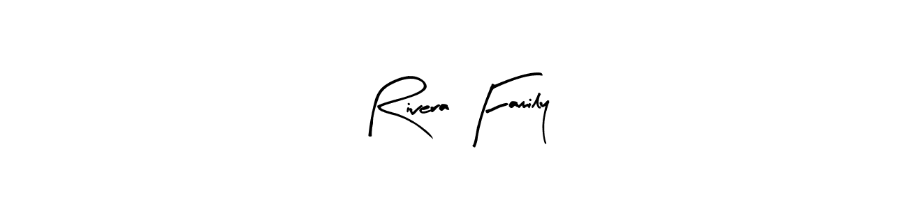 Rivera Family stylish signature style. Best Handwritten Sign (Arty Signature) for my name. Handwritten Signature Collection Ideas for my name Rivera Family. Rivera Family signature style 8 images and pictures png