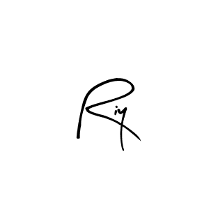 Similarly Arty Signature is the best handwritten signature design. Signature creator online .You can use it as an online autograph creator for name Riy. Riy signature style 8 images and pictures png