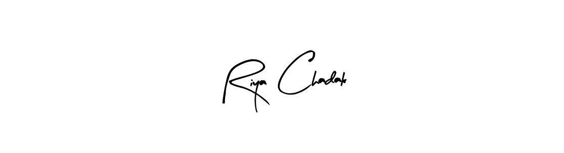 It looks lik you need a new signature style for name Riya Chadak. Design unique handwritten (Arty Signature) signature with our free signature maker in just a few clicks. Riya Chadak signature style 8 images and pictures png