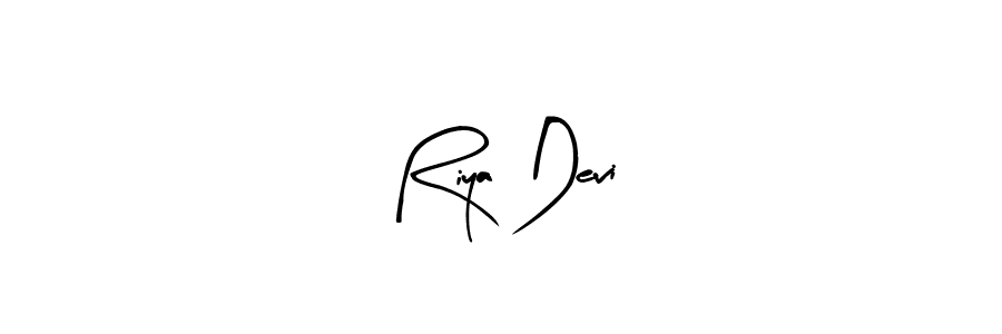 Also we have Riya Devi name is the best signature style. Create professional handwritten signature collection using Arty Signature autograph style. Riya Devi signature style 8 images and pictures png