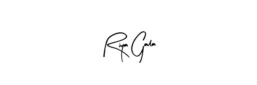 You should practise on your own different ways (Arty Signature) to write your name (Riya Gala) in signature. don't let someone else do it for you. Riya Gala signature style 8 images and pictures png