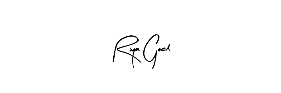 Once you've used our free online signature maker to create your best signature Arty Signature style, it's time to enjoy all of the benefits that Riya Goel name signing documents. Riya Goel signature style 8 images and pictures png