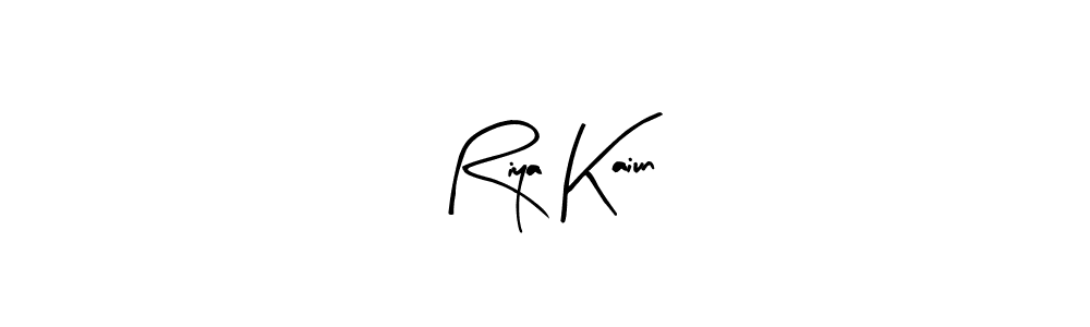 Create a beautiful signature design for name Riya Kaiun. With this signature (Arty Signature) fonts, you can make a handwritten signature for free. Riya Kaiun signature style 8 images and pictures png