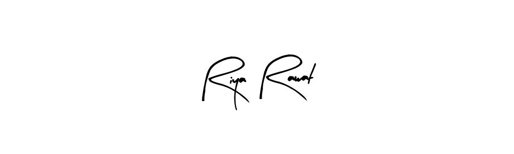 Best and Professional Signature Style for Riya Rawat. Arty Signature Best Signature Style Collection. Riya Rawat signature style 8 images and pictures png