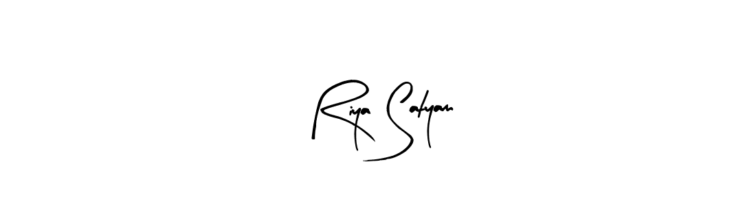 Once you've used our free online signature maker to create your best signature Arty Signature style, it's time to enjoy all of the benefits that Riya Satyam name signing documents. Riya Satyam signature style 8 images and pictures png