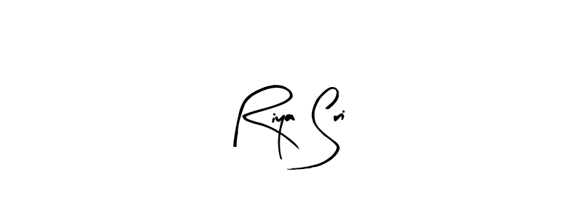 You should practise on your own different ways (Arty Signature) to write your name (Riya Sri) in signature. don't let someone else do it for you. Riya Sri signature style 8 images and pictures png