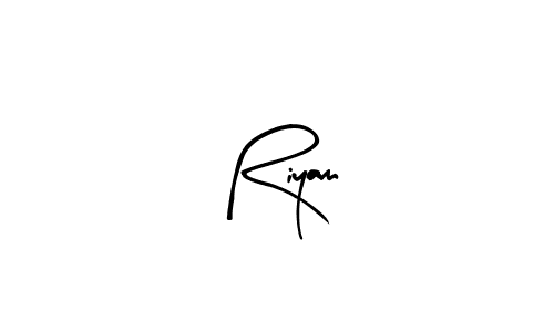 Make a beautiful signature design for name Riyam. With this signature (Arty Signature) style, you can create a handwritten signature for free. Riyam signature style 8 images and pictures png