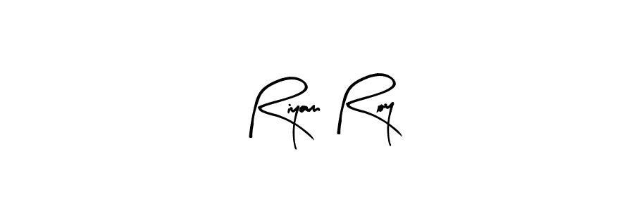 if you are searching for the best signature style for your name Riyam Roy. so please give up your signature search. here we have designed multiple signature styles  using Arty Signature. Riyam Roy signature style 8 images and pictures png