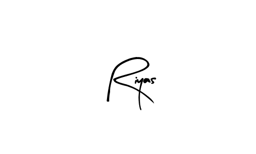 Arty Signature is a professional signature style that is perfect for those who want to add a touch of class to their signature. It is also a great choice for those who want to make their signature more unique. Get Riyas name to fancy signature for free. Riyas signature style 8 images and pictures png