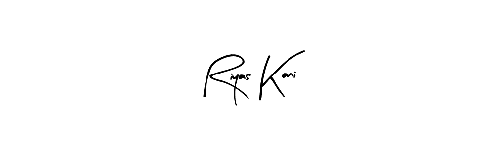 if you are searching for the best signature style for your name Riyas Kani. so please give up your signature search. here we have designed multiple signature styles  using Arty Signature. Riyas Kani signature style 8 images and pictures png