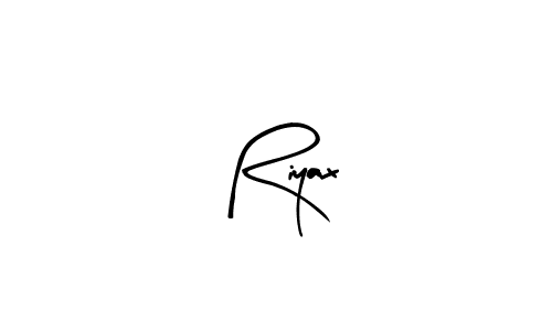 How to make Riyax signature? Arty Signature is a professional autograph style. Create handwritten signature for Riyax name. Riyax signature style 8 images and pictures png