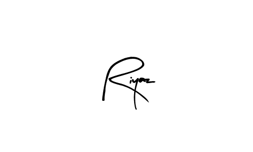 How to make Riyaz signature? Arty Signature is a professional autograph style. Create handwritten signature for Riyaz name. Riyaz signature style 8 images and pictures png