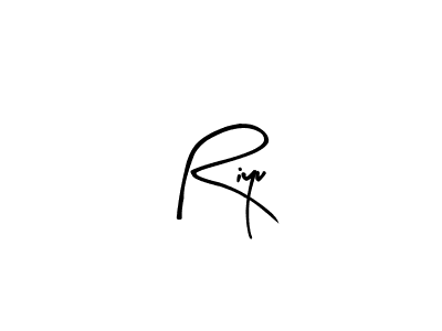 You should practise on your own different ways (Arty Signature) to write your name (Riyu) in signature. don't let someone else do it for you. Riyu signature style 8 images and pictures png