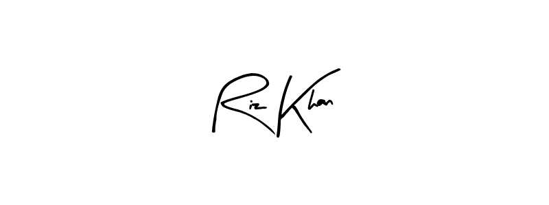 if you are searching for the best signature style for your name Riz Khan. so please give up your signature search. here we have designed multiple signature styles  using Arty Signature. Riz Khan signature style 8 images and pictures png