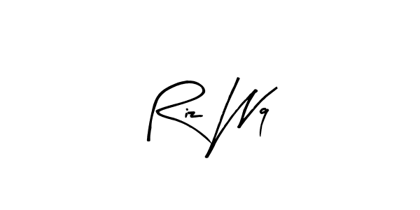 The best way (Arty Signature) to make a short signature is to pick only two or three words in your name. The name Riz Wq include a total of six letters. For converting this name. Riz Wq signature style 8 images and pictures png