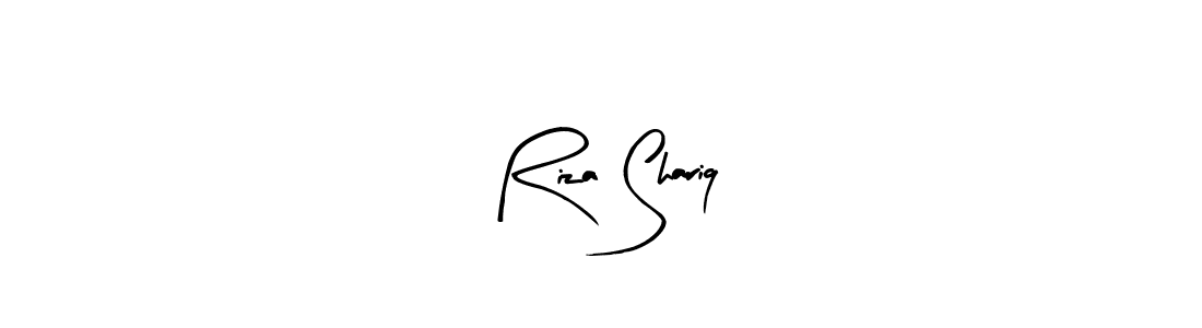 Also we have Riza Shariq name is the best signature style. Create professional handwritten signature collection using Arty Signature autograph style. Riza Shariq signature style 8 images and pictures png