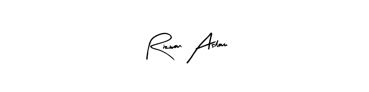 Best and Professional Signature Style for Rizwan Aslam. Arty Signature Best Signature Style Collection. Rizwan Aslam signature style 8 images and pictures png