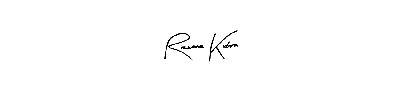 Create a beautiful signature design for name Rizwana Kubra. With this signature (Arty Signature) fonts, you can make a handwritten signature for free. Rizwana Kubra signature style 8 images and pictures png