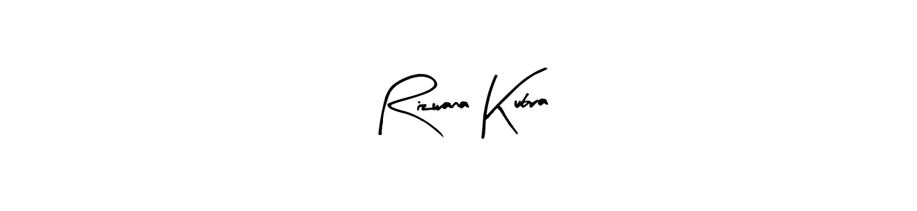 if you are searching for the best signature style for your name Rizwana Kubra. so please give up your signature search. here we have designed multiple signature styles  using Arty Signature. Rizwana Kubra signature style 8 images and pictures png