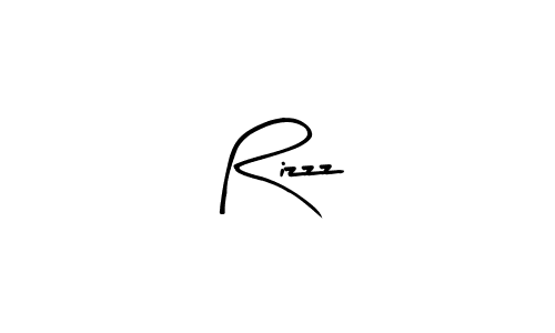 Similarly Arty Signature is the best handwritten signature design. Signature creator online .You can use it as an online autograph creator for name Rizzz. Rizzz signature style 8 images and pictures png