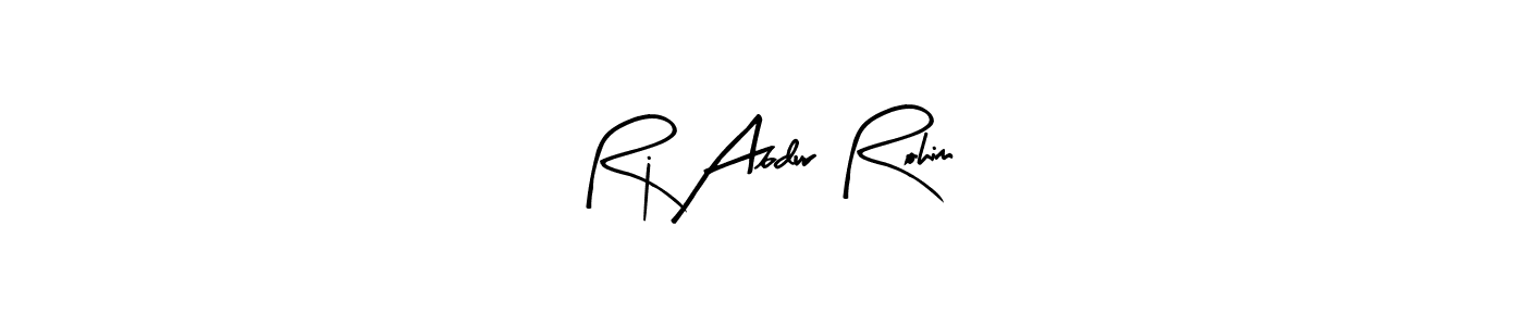 if you are searching for the best signature style for your name Rj Abdur Rohim. so please give up your signature search. here we have designed multiple signature styles  using Arty Signature. Rj Abdur Rohim signature style 8 images and pictures png
