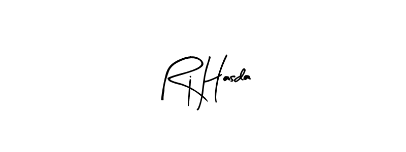 How to make Rj Hasda name signature. Use Arty Signature style for creating short signs online. This is the latest handwritten sign. Rj Hasda signature style 8 images and pictures png