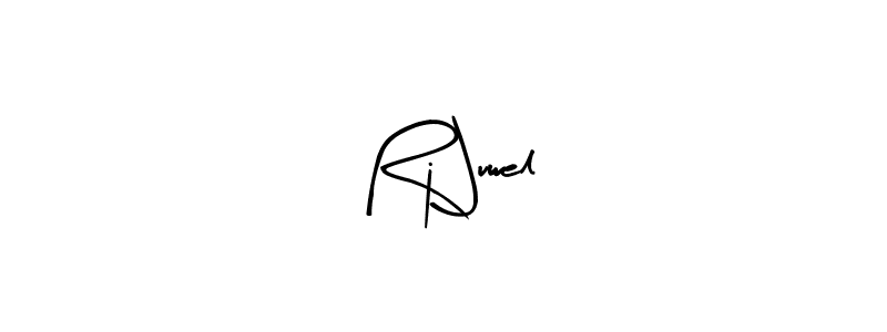 Rj Juwel stylish signature style. Best Handwritten Sign (Arty Signature) for my name. Handwritten Signature Collection Ideas for my name Rj Juwel. Rj Juwel signature style 8 images and pictures png