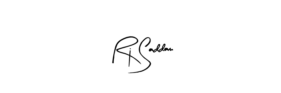 Best and Professional Signature Style for Rj Saddam. Arty Signature Best Signature Style Collection. Rj Saddam signature style 8 images and pictures png
