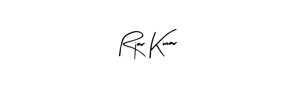 Design your own signature with our free online signature maker. With this signature software, you can create a handwritten (Arty Signature) signature for name Rjar Kumar. Rjar Kumar signature style 8 images and pictures png
