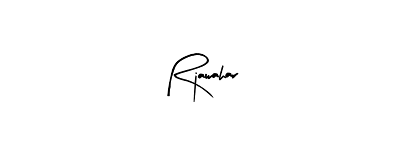 Create a beautiful signature design for name Rjawahar. With this signature (Arty Signature) fonts, you can make a handwritten signature for free. Rjawahar signature style 8 images and pictures png