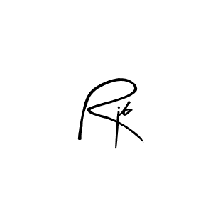 Create a beautiful signature design for name Rjb. With this signature (Arty Signature) fonts, you can make a handwritten signature for free. Rjb signature style 8 images and pictures png